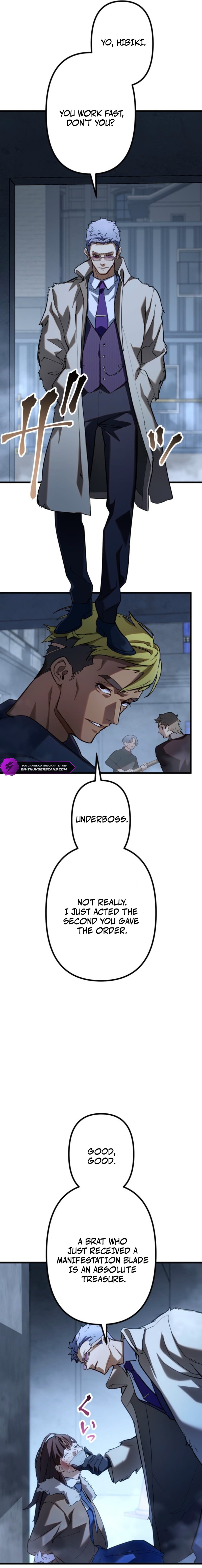 Sword God High School: The Talentless Underachiever Becomes the Strongest Chapter 1 - Page 47