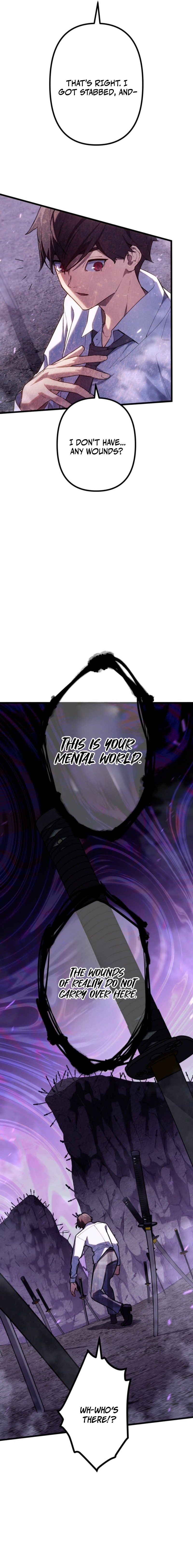 Sword God High School: The Talentless Underachiever Becomes the Strongest Chapter 1 - Page 54