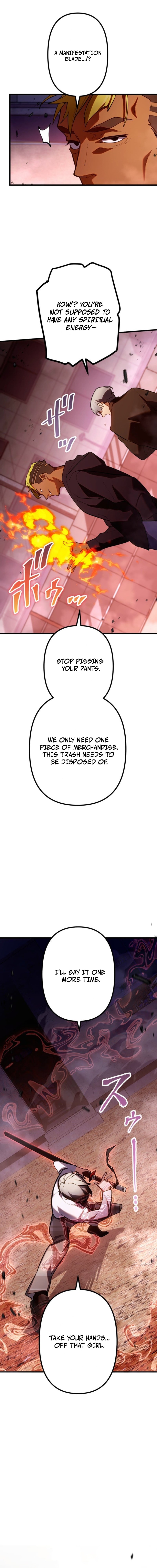 Sword God High School: The Talentless Underachiever Becomes the Strongest Chapter 1 - Page 70