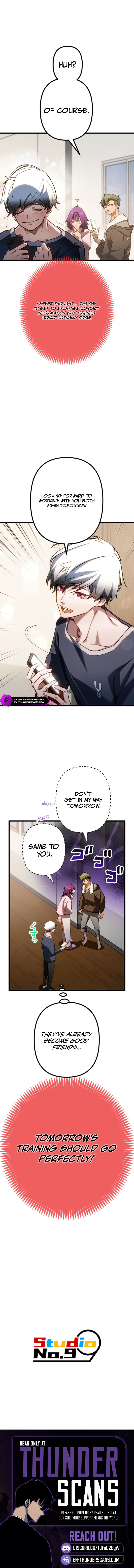 Sword God High School: The Talentless Underachiever Becomes the Strongest Chapter 11 - Page 15