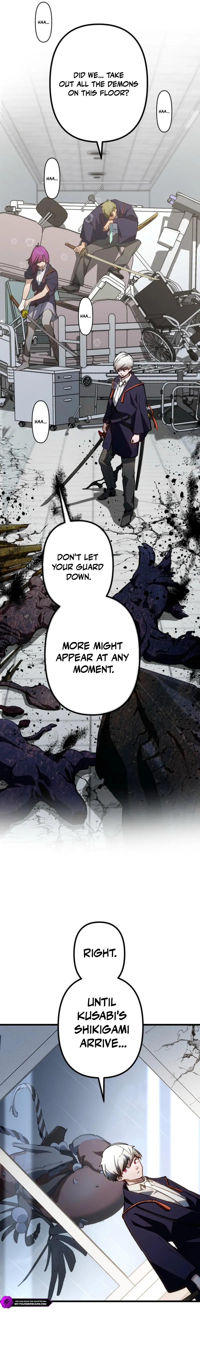 Sword God High School: The Talentless Underachiever Becomes the Strongest Chapter 13 - Page 2