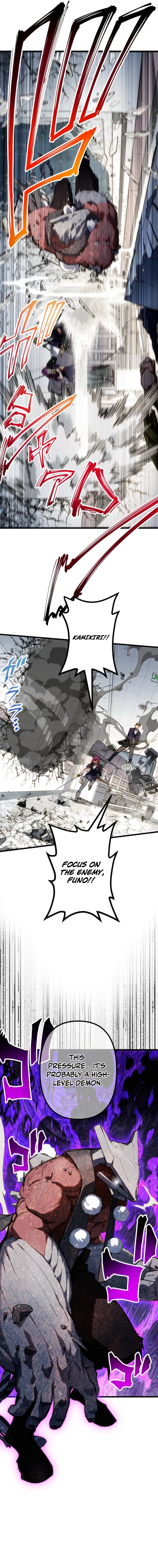 Sword God High School: The Talentless Underachiever Becomes the Strongest Chapter 13 - Page 3
