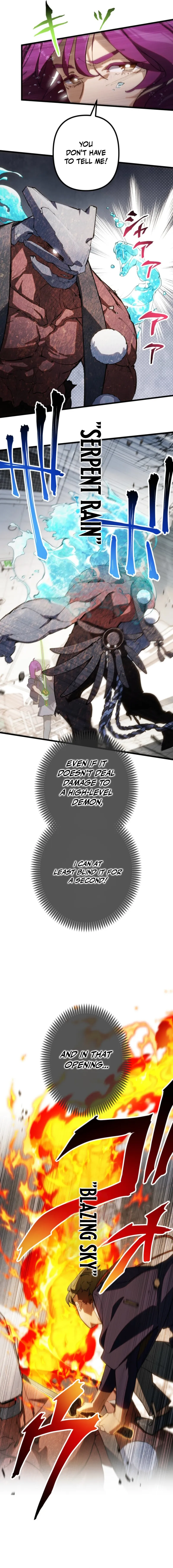 Sword God High School: The Talentless Underachiever Becomes the Strongest Chapter 13 - Page 4