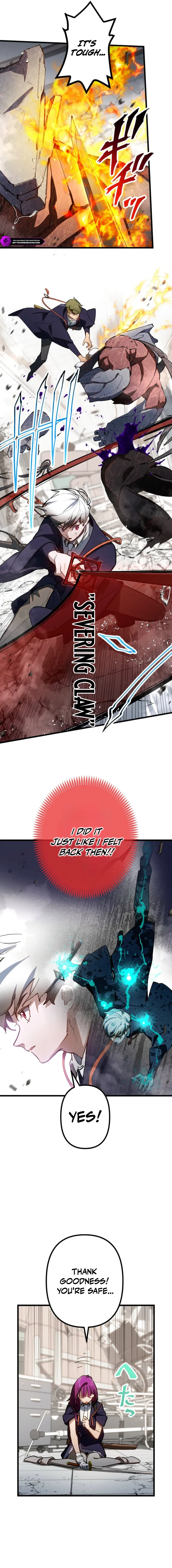 Sword God High School: The Talentless Underachiever Becomes the Strongest Chapter 13 - Page 5