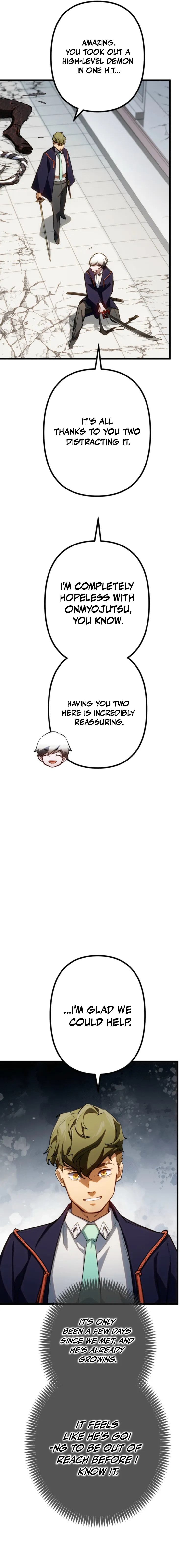Sword God High School: The Talentless Underachiever Becomes the Strongest Chapter 13 - Page 6