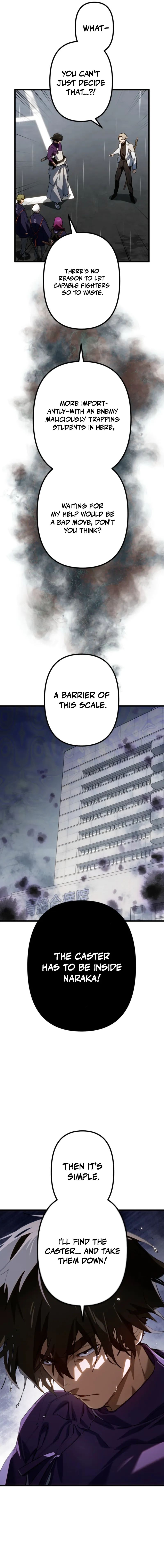 Sword God High School: The Talentless Underachiever Becomes the Strongest Chapter 13 - Page 11