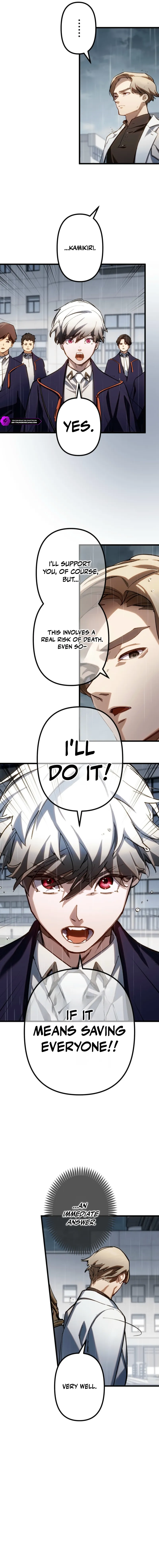 Sword God High School: The Talentless Underachiever Becomes the Strongest Chapter 13 - Page 12