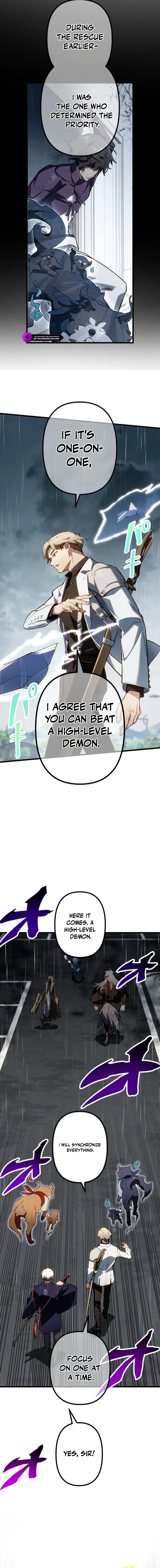 Sword God High School: The Talentless Underachiever Becomes the Strongest Chapter 13 - Page 14