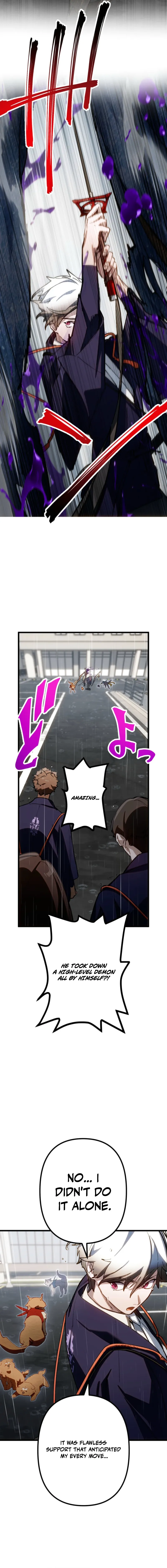 Sword God High School: The Talentless Underachiever Becomes the Strongest Chapter 13 - Page 16