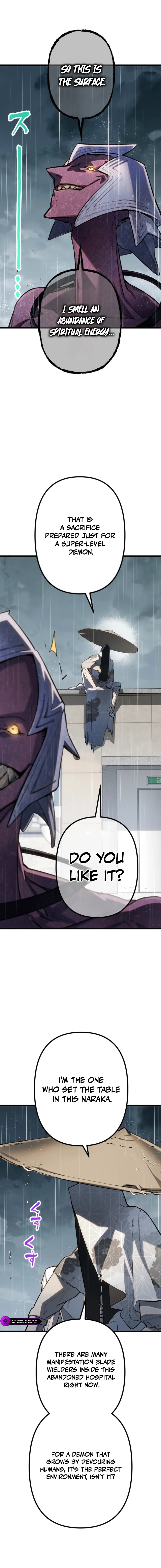 Sword God High School: The Talentless Underachiever Becomes the Strongest Chapter 13 - Page 19