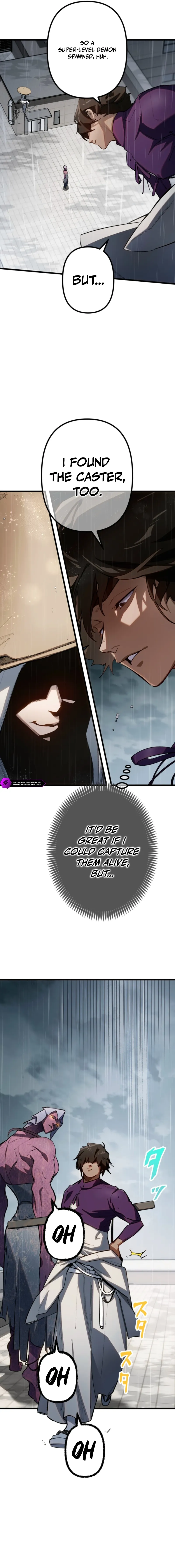 Sword God High School: The Talentless Underachiever Becomes the Strongest Chapter 13 - Page 21