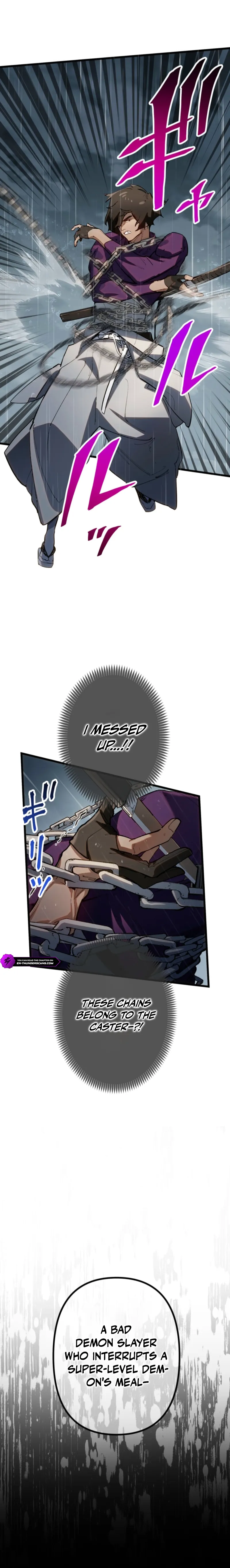 Sword God High School: The Talentless Underachiever Becomes the Strongest Chapter 13 - Page 25