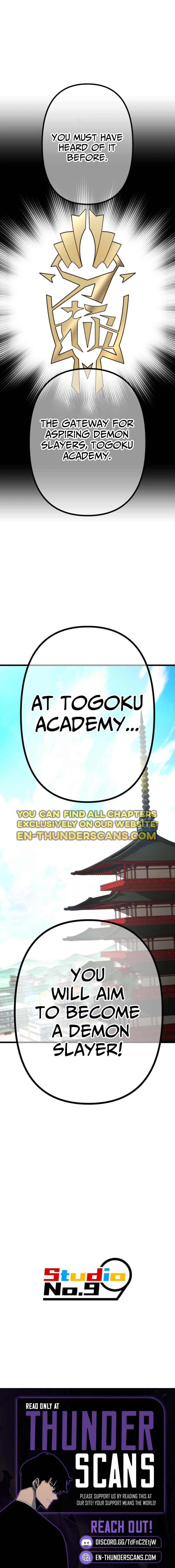 Sword God High School: The Talentless Underachiever Becomes the Strongest Chapter 2 - Page 21