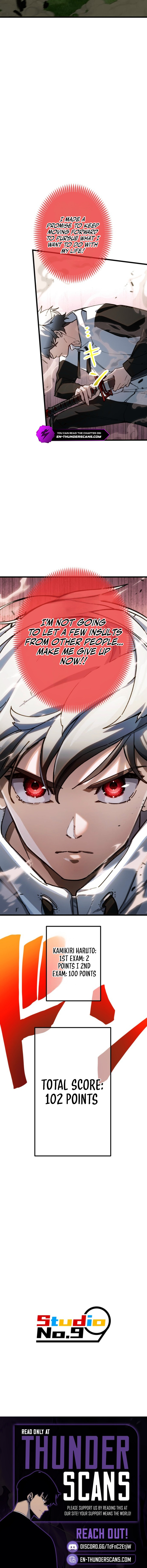 Sword God High School: The Talentless Underachiever Becomes the Strongest Chapter 3 - Page 9