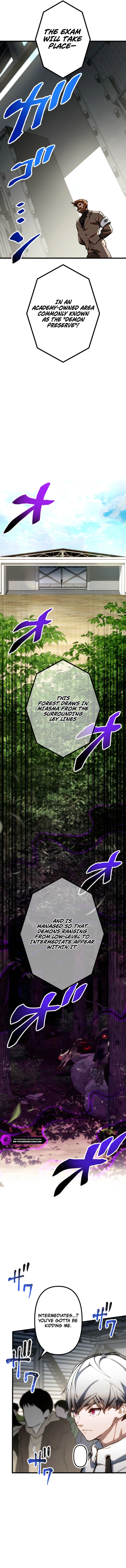 Sword God High School: The Talentless Underachiever Becomes the Strongest Chapter 4 - Page 5