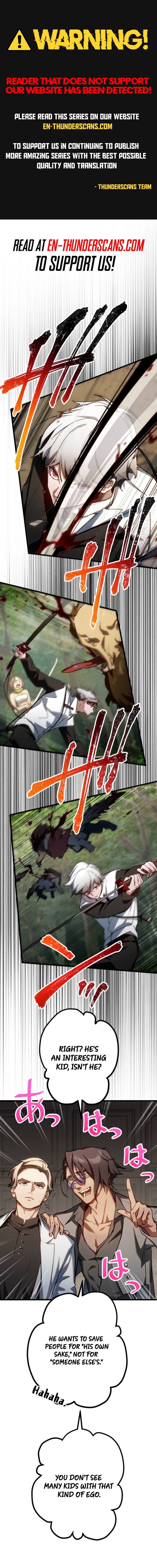 Sword God High School: The Talentless Underachiever Becomes the Strongest Chapter 5 - Page 1