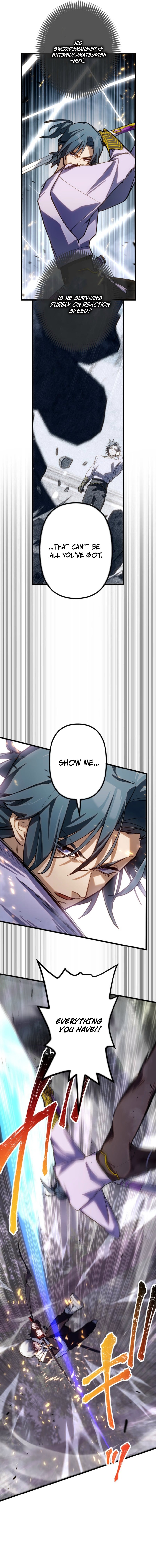 Sword God High School: The Talentless Underachiever Becomes the Strongest Chapter 5 - Page 5
