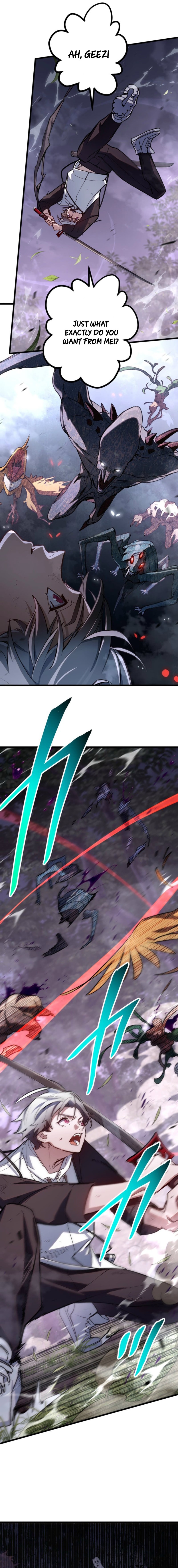 Sword God High School: The Talentless Underachiever Becomes the Strongest Chapter 5 - Page 6