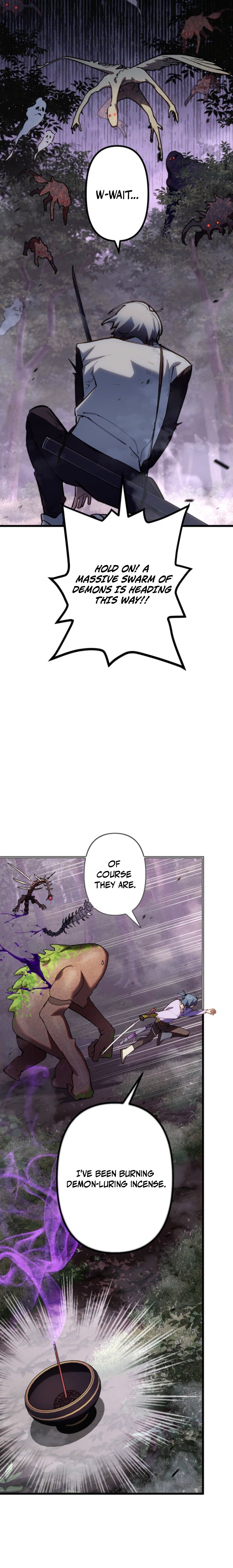 Sword God High School: The Talentless Underachiever Becomes the Strongest Chapter 5 - Page 7