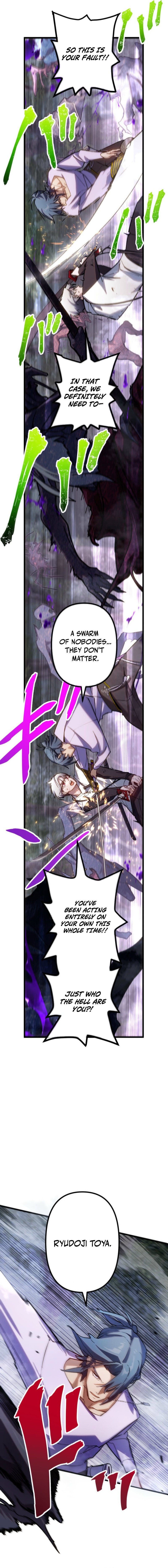 Sword God High School: The Talentless Underachiever Becomes the Strongest Chapter 5 - Page 8