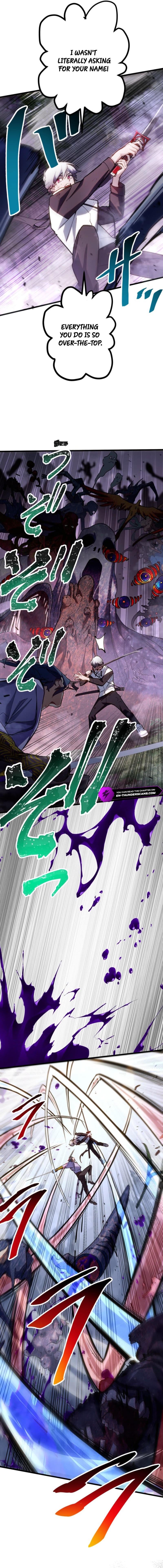 Sword God High School: The Talentless Underachiever Becomes the Strongest Chapter 5 - Page 9