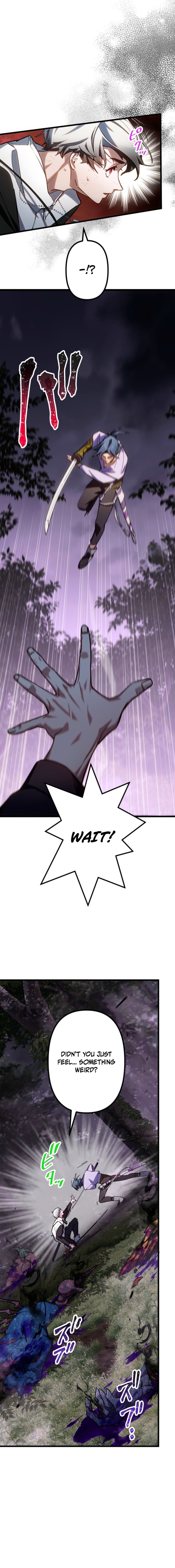 Sword God High School: The Talentless Underachiever Becomes the Strongest Chapter 5 - Page 10