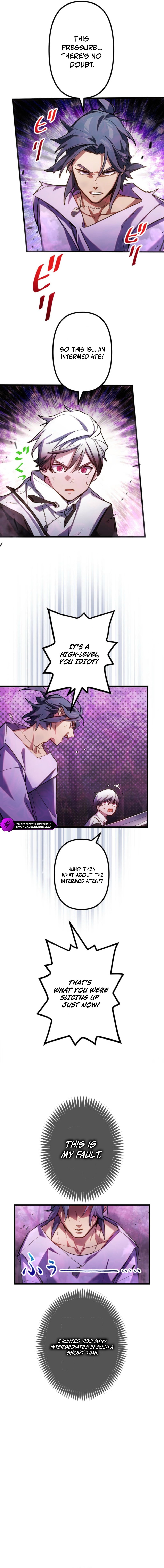 Sword God High School: The Talentless Underachiever Becomes the Strongest Chapter 5 - Page 15