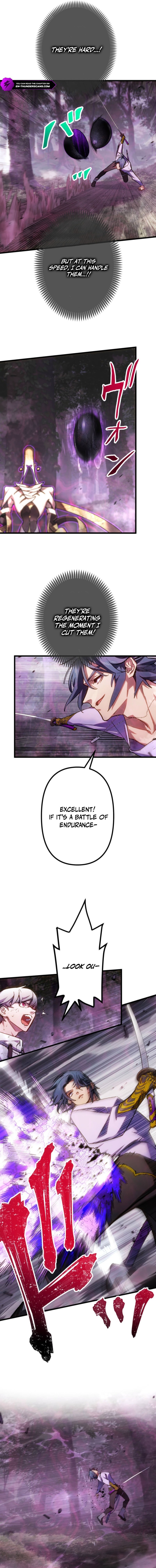 Sword God High School: The Talentless Underachiever Becomes the Strongest Chapter 5 - Page 19