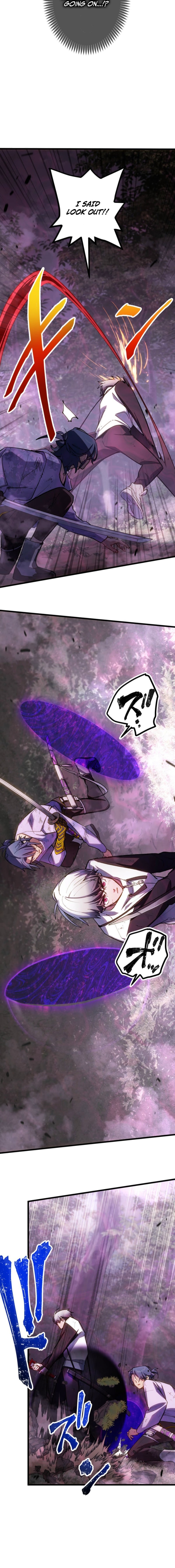 Sword God High School: The Talentless Underachiever Becomes the Strongest Chapter 5 - Page 21