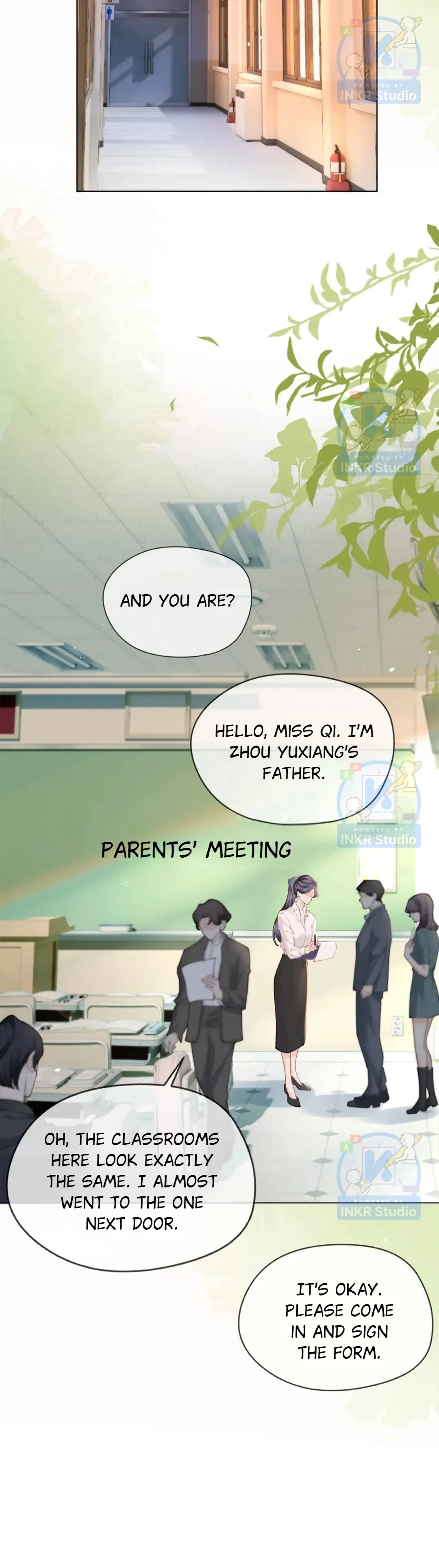 Teachers Who Always Call Parents Chapter 1 - Page 22