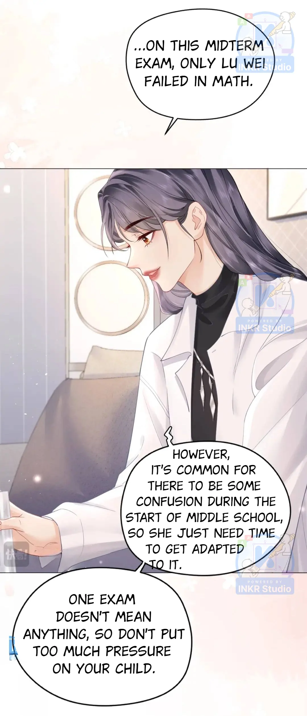 Teachers Who Always Call Parents Chapter 5 - Page 9