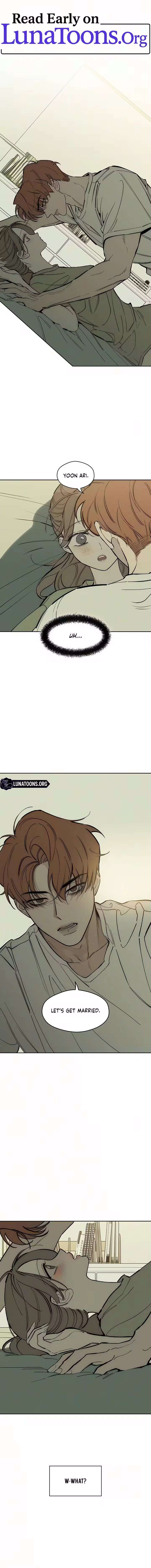 Tears on a Withered Flower Chapter 100 - Page 1