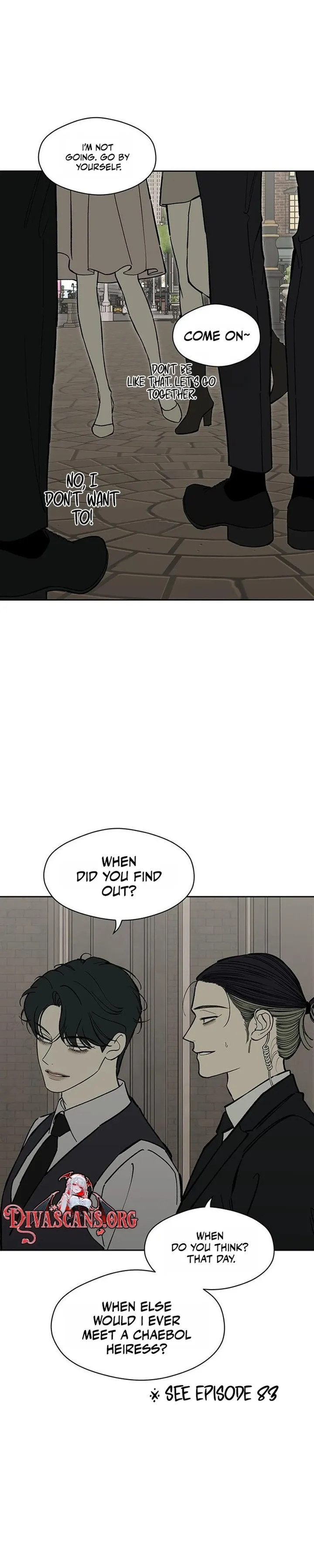 Tears on a Withered Flower Chapter 110 - Page 21
