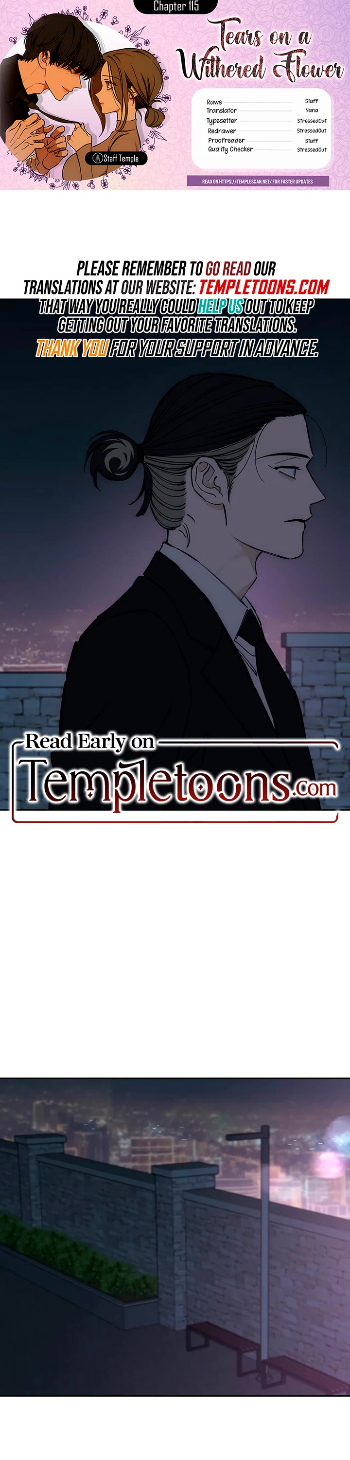 Tears on a Withered Flower Chapter 115 - Page 1
