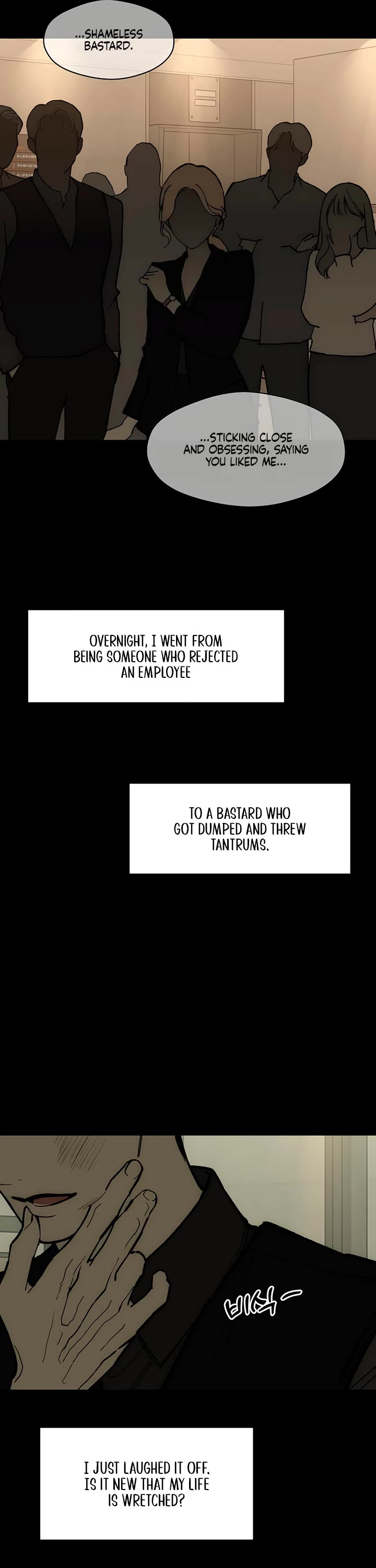 Tears on a Withered Flower Chapter 115 - Page 9