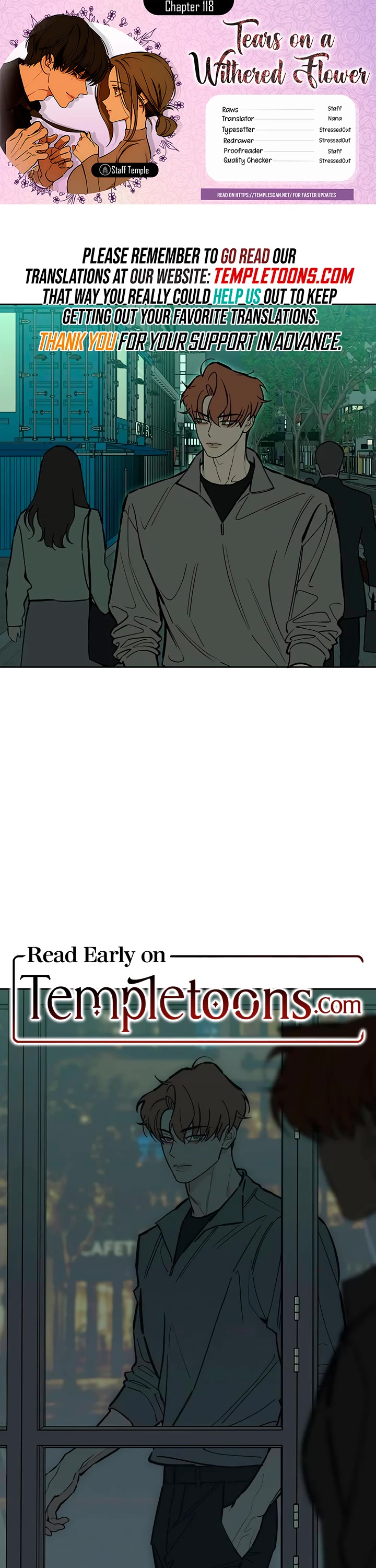 Tears on a Withered Flower Chapter 118 - Page 1