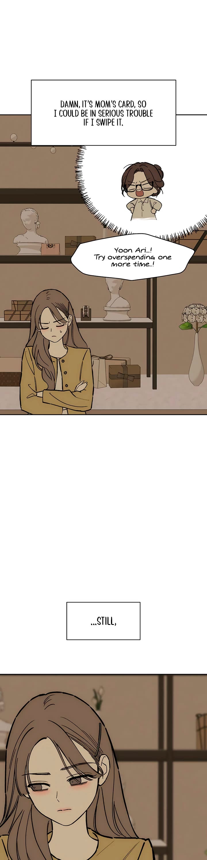 Tears on a Withered Flower Chapter 118 - Page 35