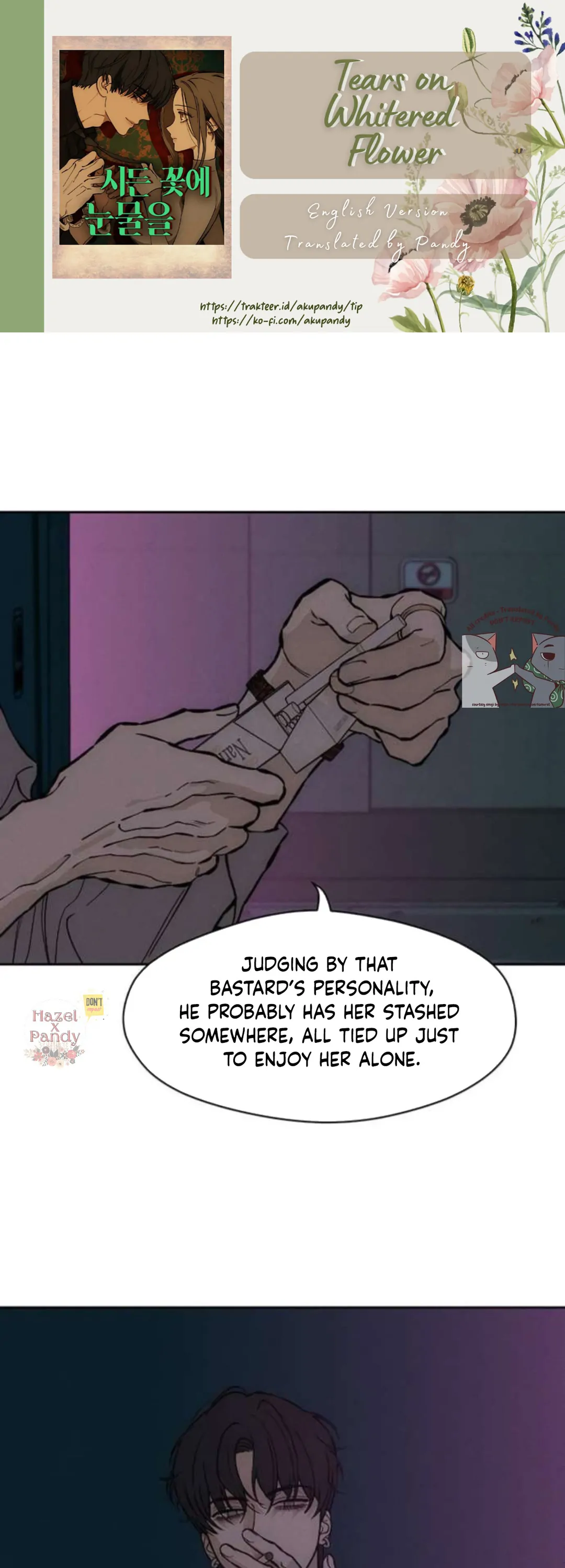 Tears on a Withered Flower Chapter 61 - Page 1