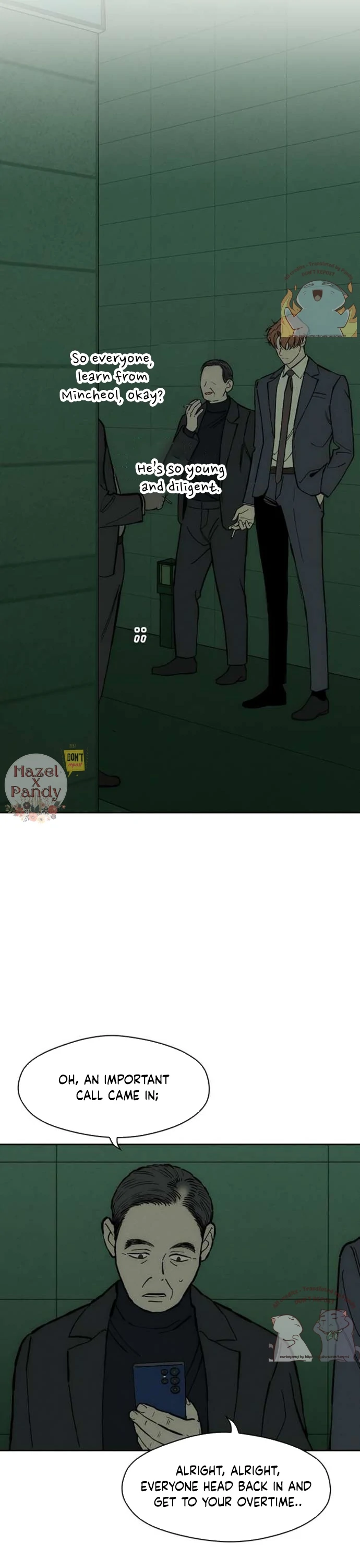 Tears on a Withered Flower Chapter 65 - Page 33