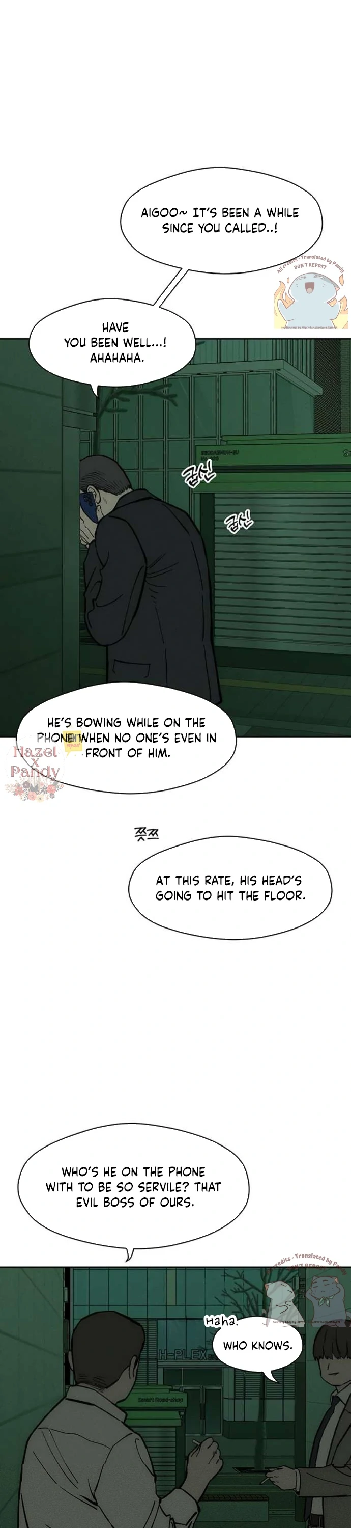 Tears on a Withered Flower Chapter 65 - Page 34