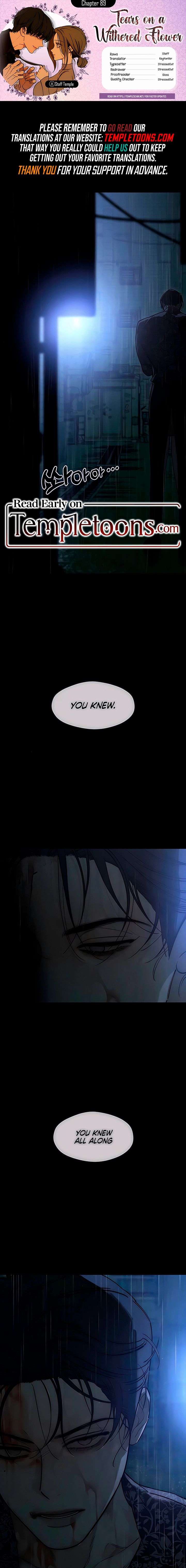 Tears on a Withered Flower Chapter 89 - Page 1