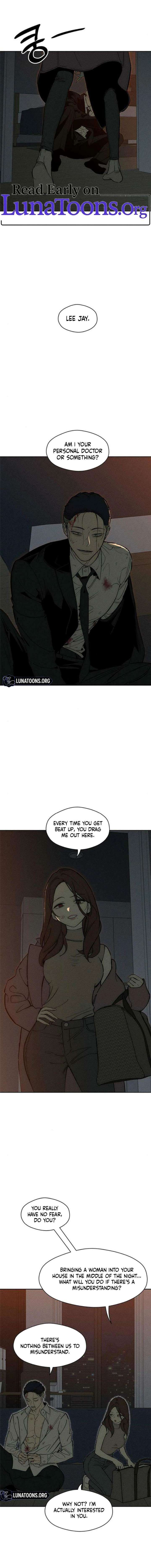 Tears on a Withered Flower Chapter 93 - Page 1