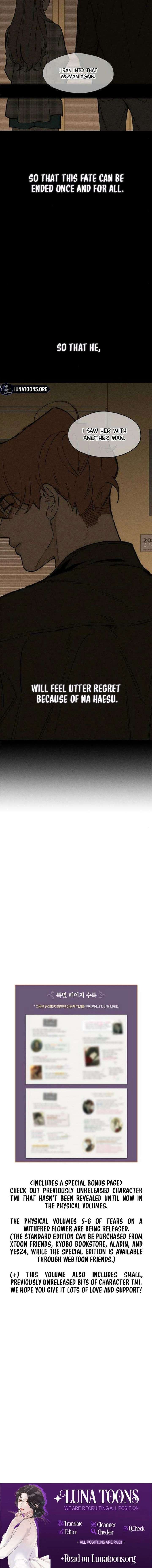 Tears on a Withered Flower Chapter 93 - Page 19