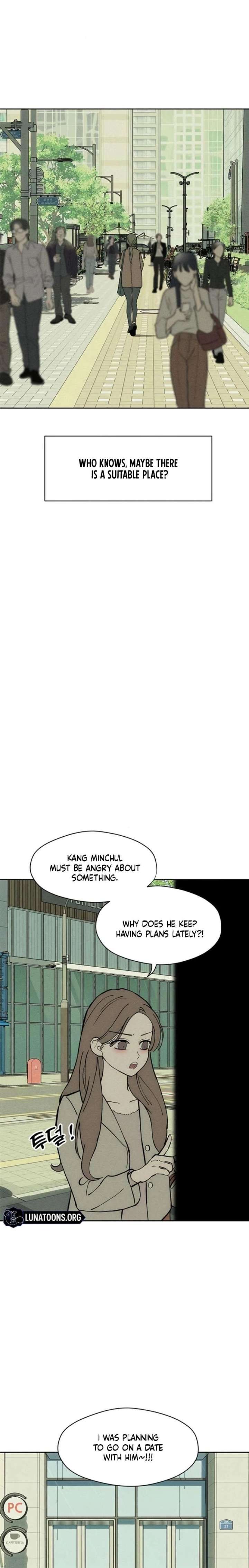 Tears on a Withered Flower Chapter 94 - Page 19