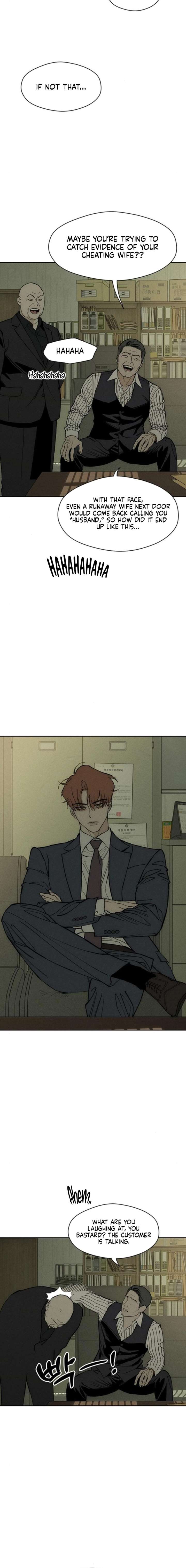 Tears on a Withered Flower Chapter 95 - Page 8