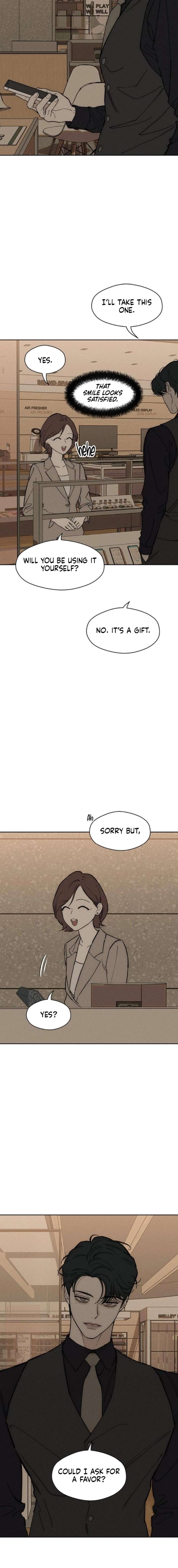 Tears on a Withered Flower Chapter 95 - Page 18