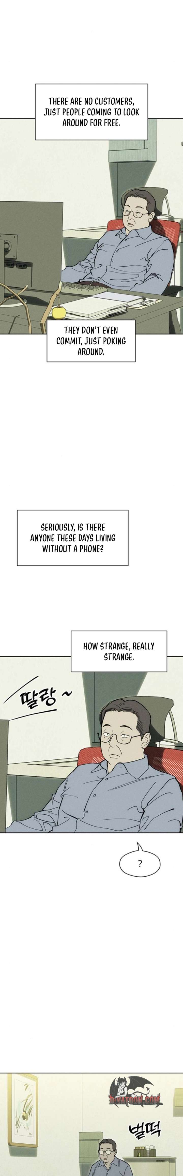 Tears on a Withered Flower Chapter 95 - Page 21