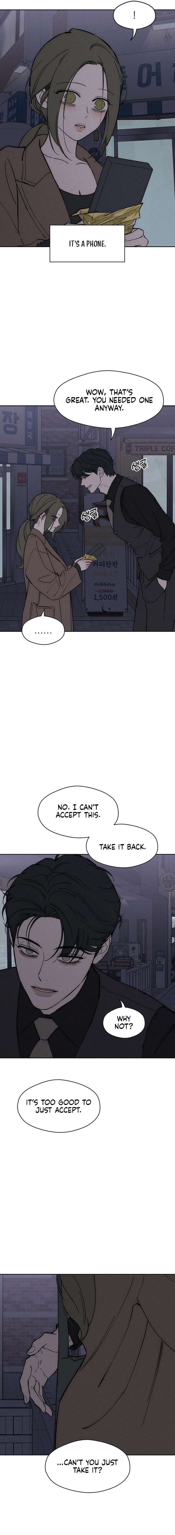 Tears on a Withered Flower Chapter 96 - Page 11