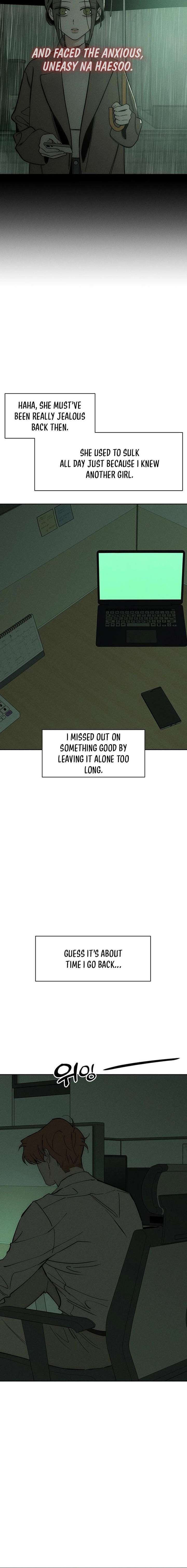 Tears on a Withered Flower Chapter 96 - Page 22