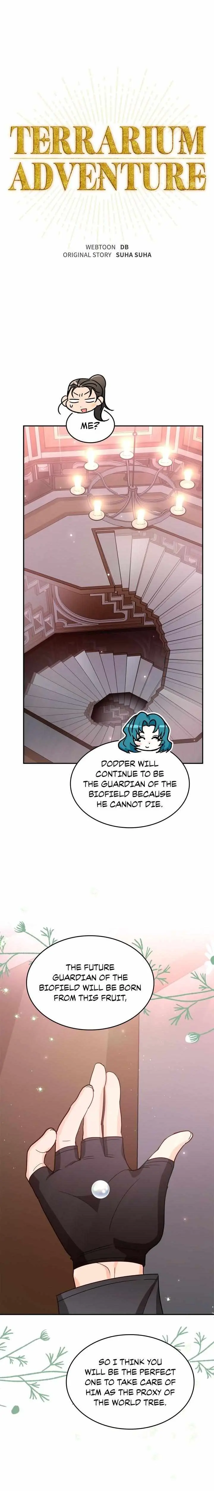 Terrarium Adventure Chapter 108 - Page 1